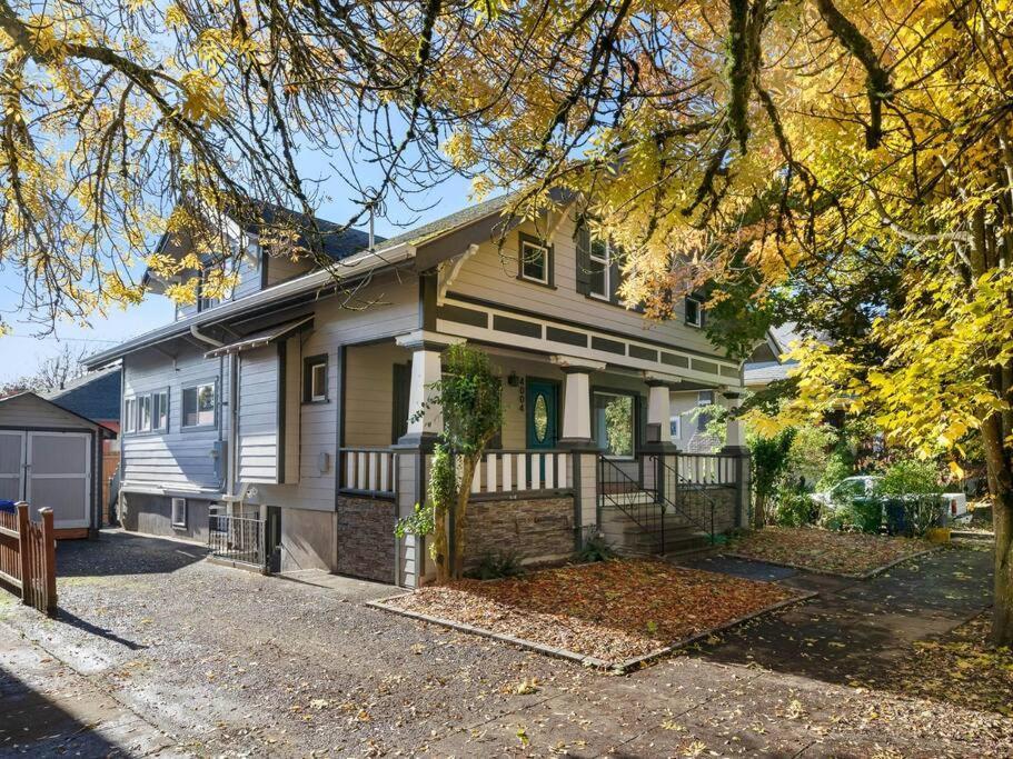 Elegant Richmond Gem Nestled Up To Hawthorne Blvd. Apartamento Portland Exterior foto